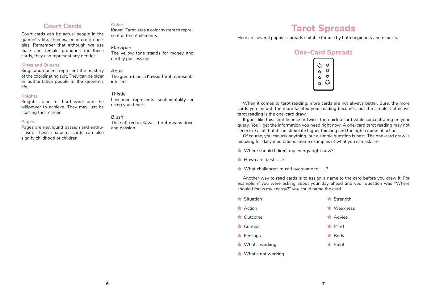 Kawaii Tarot: A 78-Card Deck of Magic and Cute