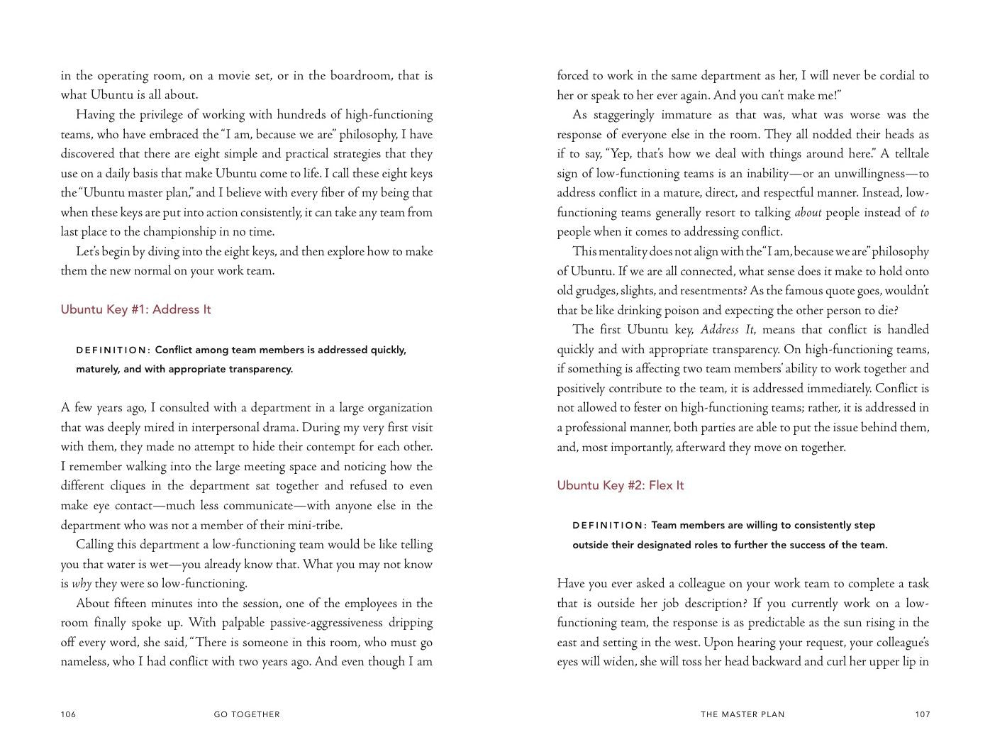 Go Together: How the Concept of Ubuntu Will Change How You Live, Work, and Lead