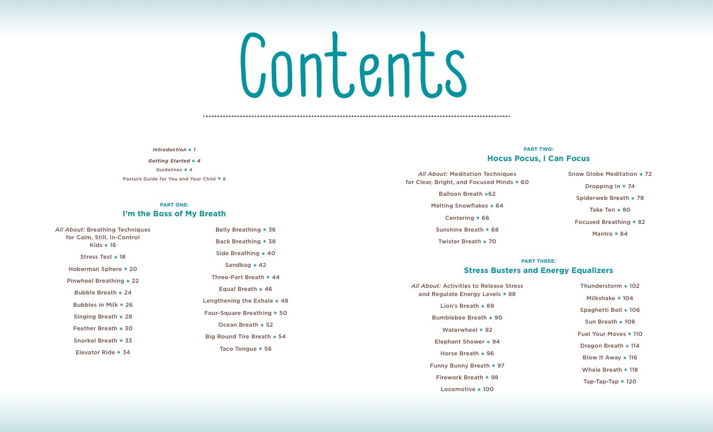 Teach Your Child Meditation: 70 Fun & Easy Ways to Help Kids De-Stress and Chill Out