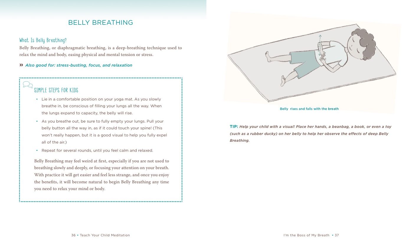 Teach Your Child Meditation: 70 Fun & Easy Ways to Help Kids De-Stress and Chill Out