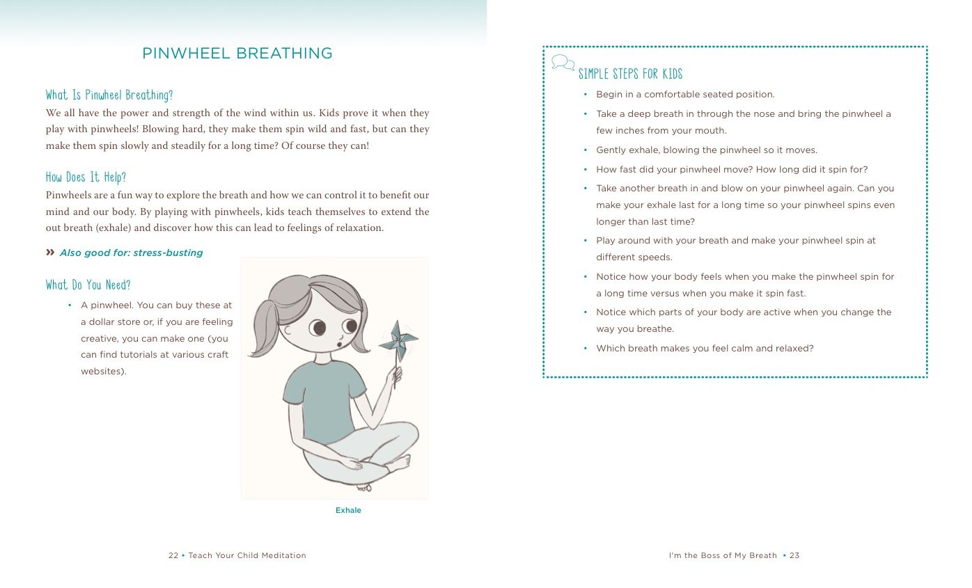 Teach Your Child Meditation: 70 Fun & Easy Ways to Help Kids De-Stress and Chill Out