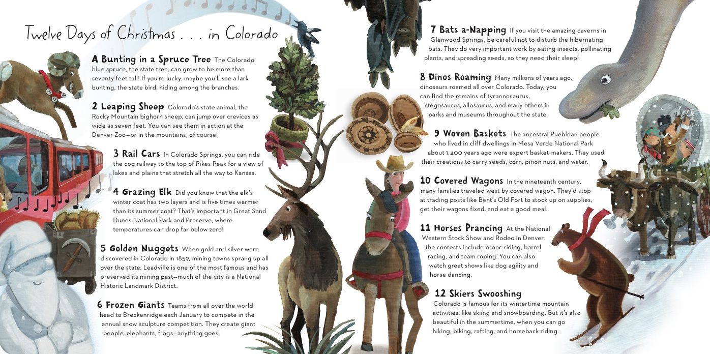 The Twelve Days of Christmas in Colorado