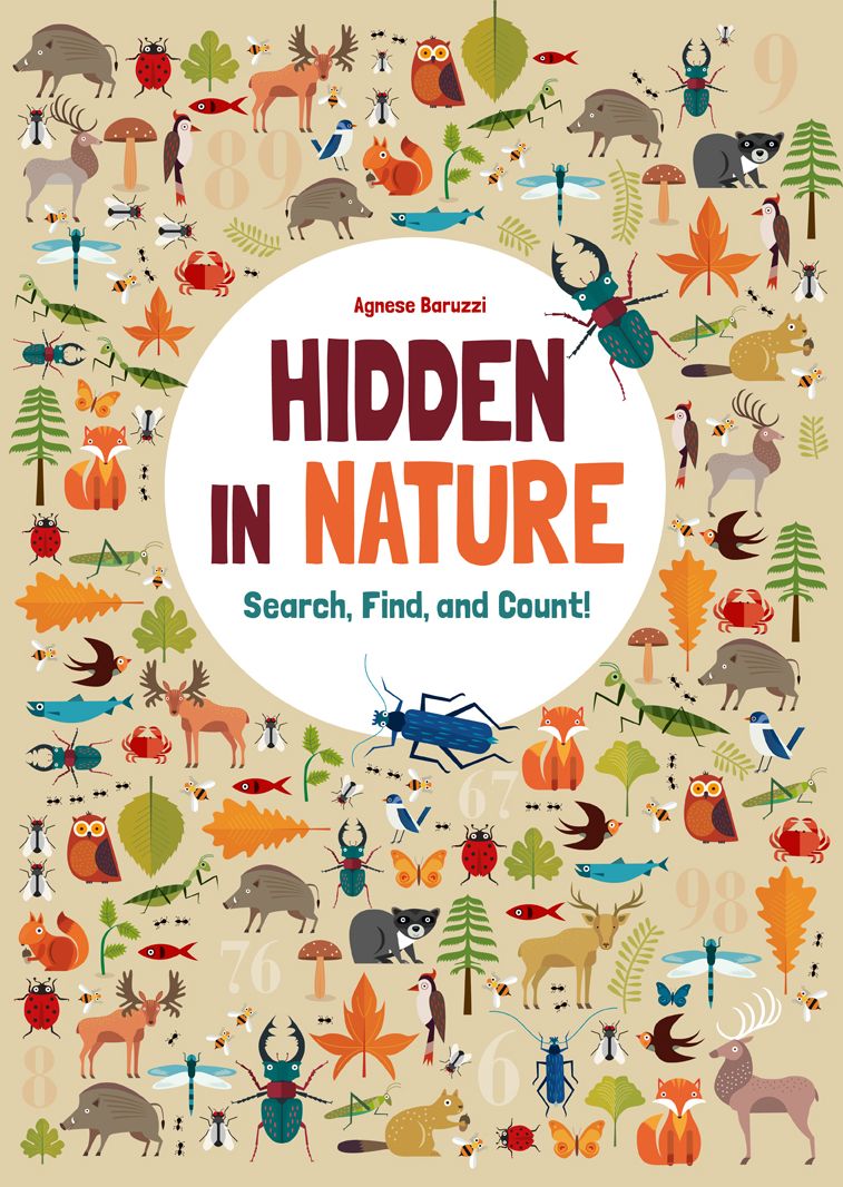 Hidden in Nature: Search, Find, and Count!!