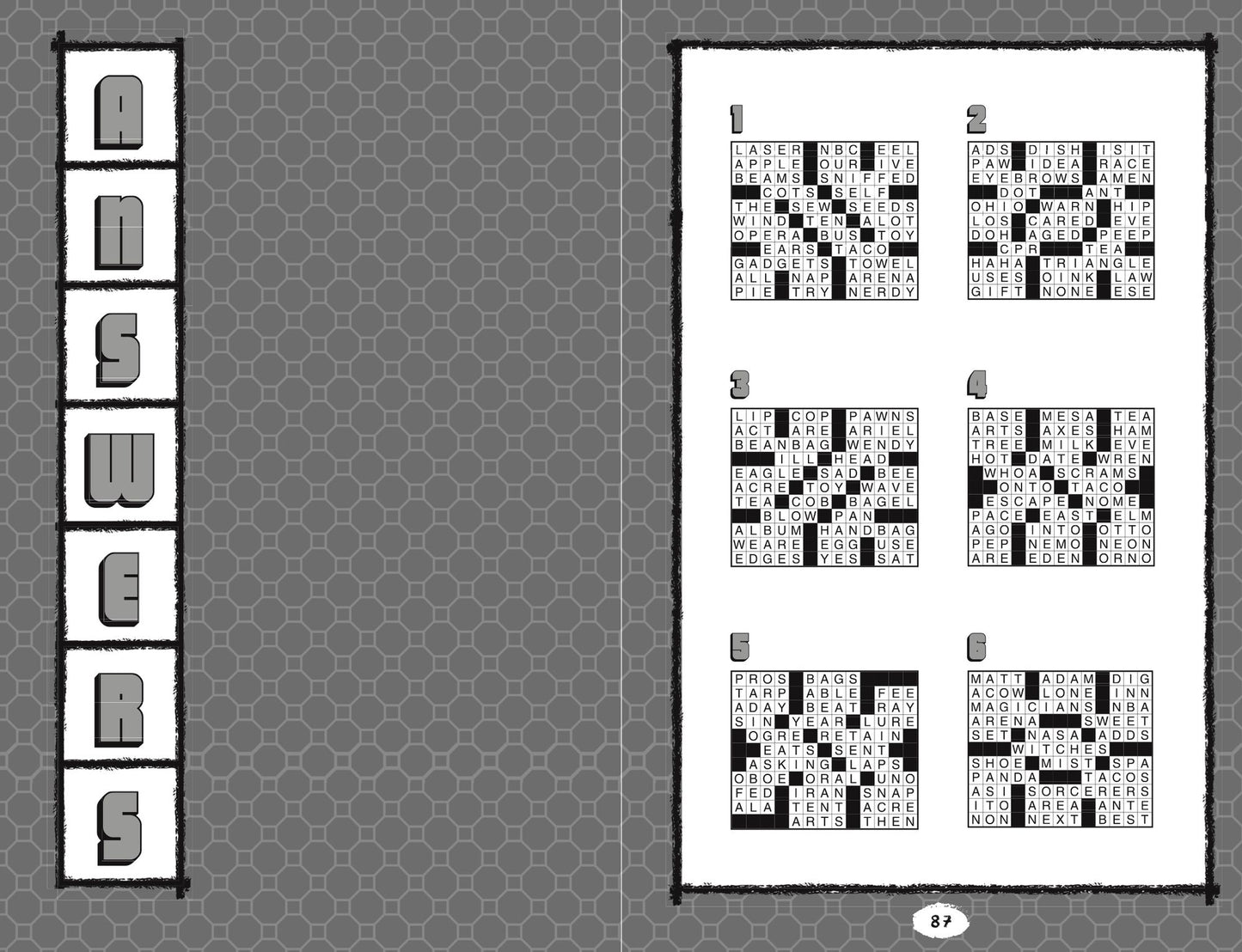 Crossword Puzzles for Vacation