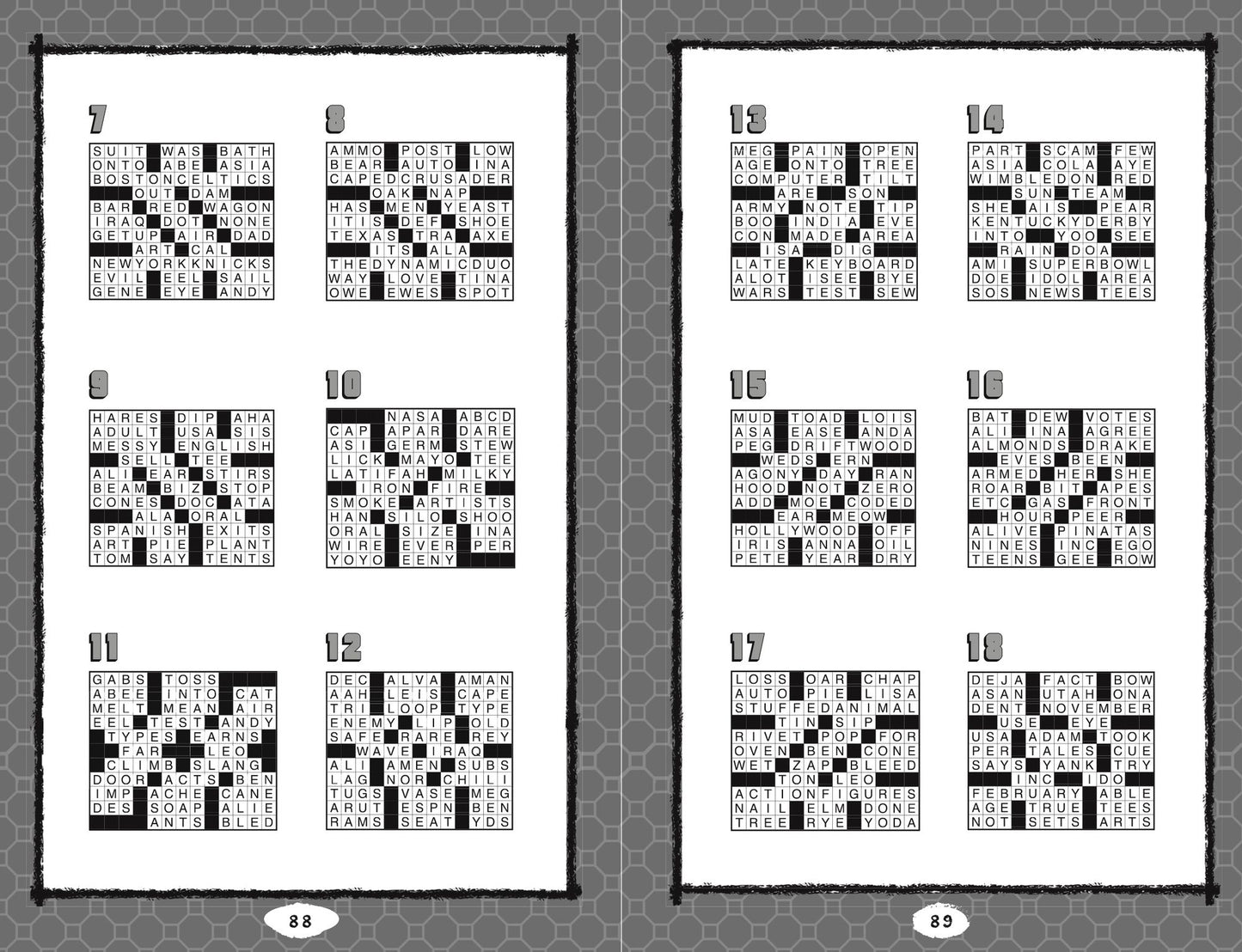 Crossword Puzzles for Vacation