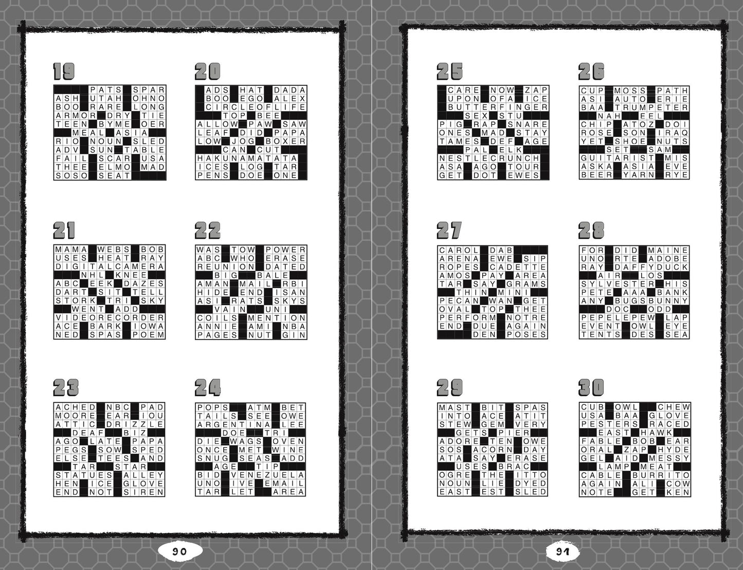 Crossword Puzzles for Vacation