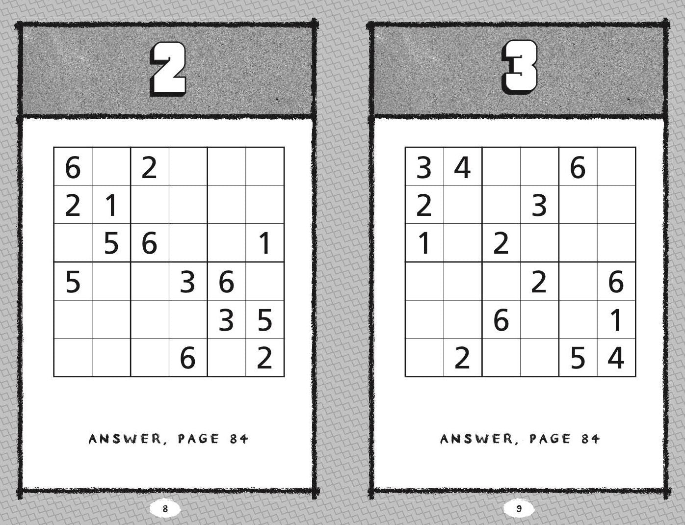 Sudoku Puzzles for Vacation