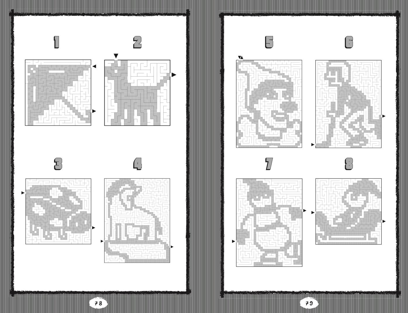 Picture Maze Puzzles for Vacation