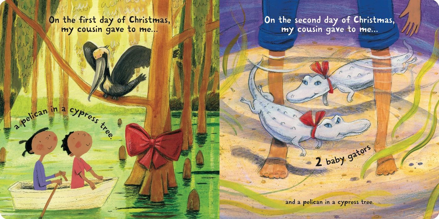 The Twelve Days of Christmas in Louisiana