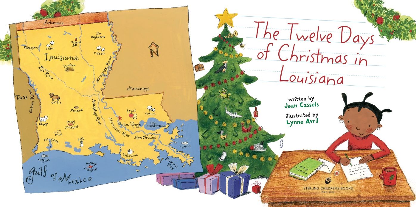 The Twelve Days of Christmas in Louisiana