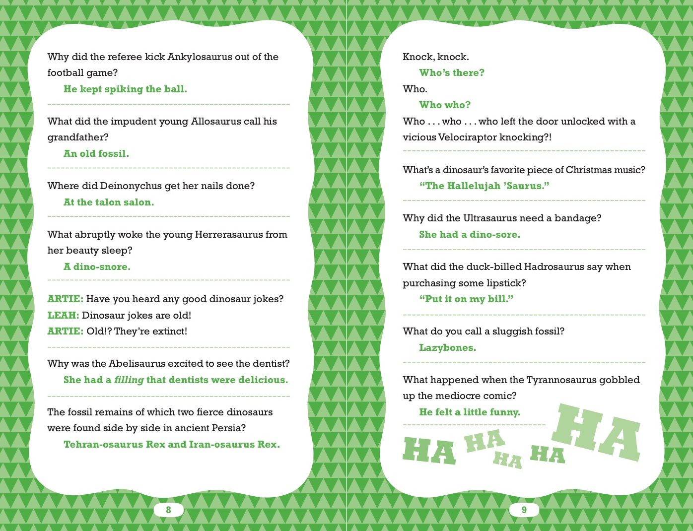 The Universe's Greatest Dinosaur Jokes and Pre-Hysteric Puns
