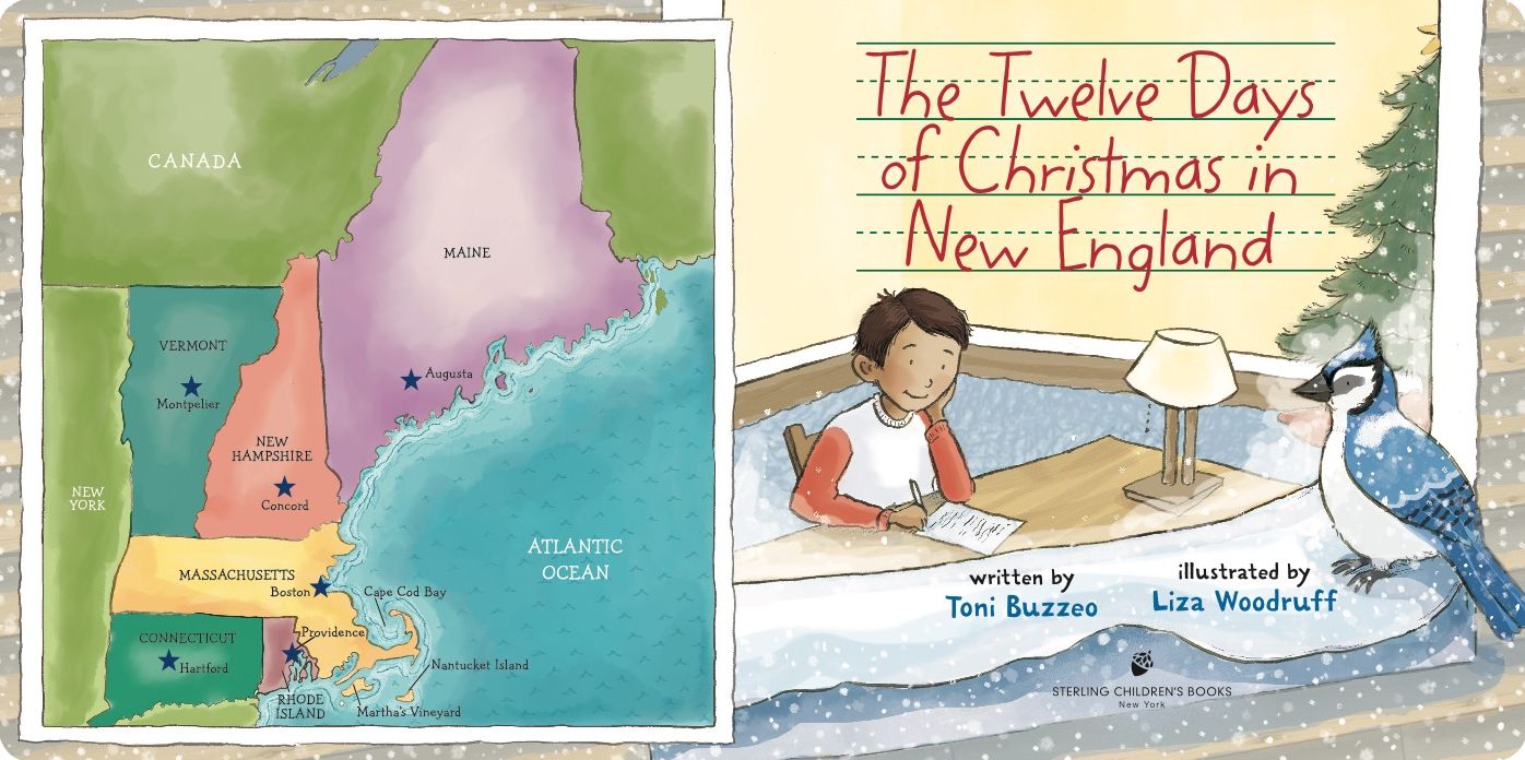 The Twelve Days of Christmas in New England