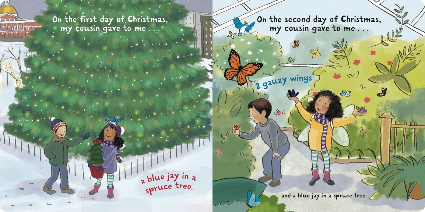 The Twelve Days of Christmas in New England