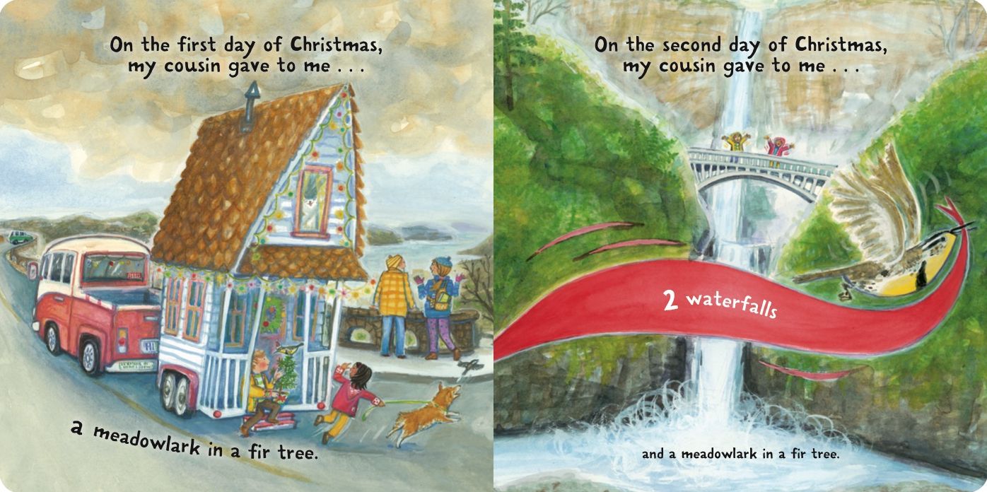 The Twelve Days of Christmas in Oregon