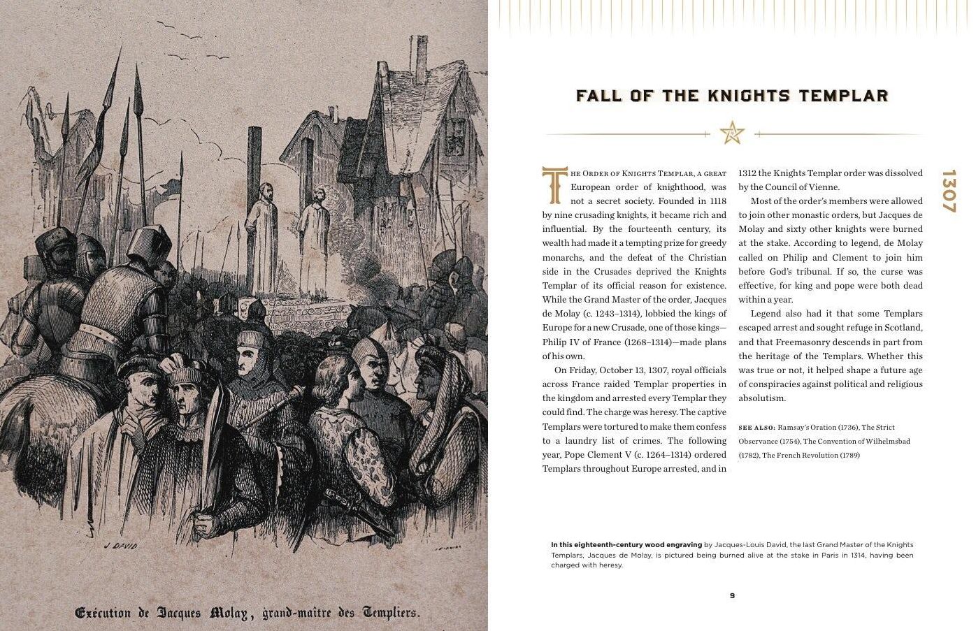 The Conspiracy Book: A Chronological Journey through Secret Societies and Hidden Histories