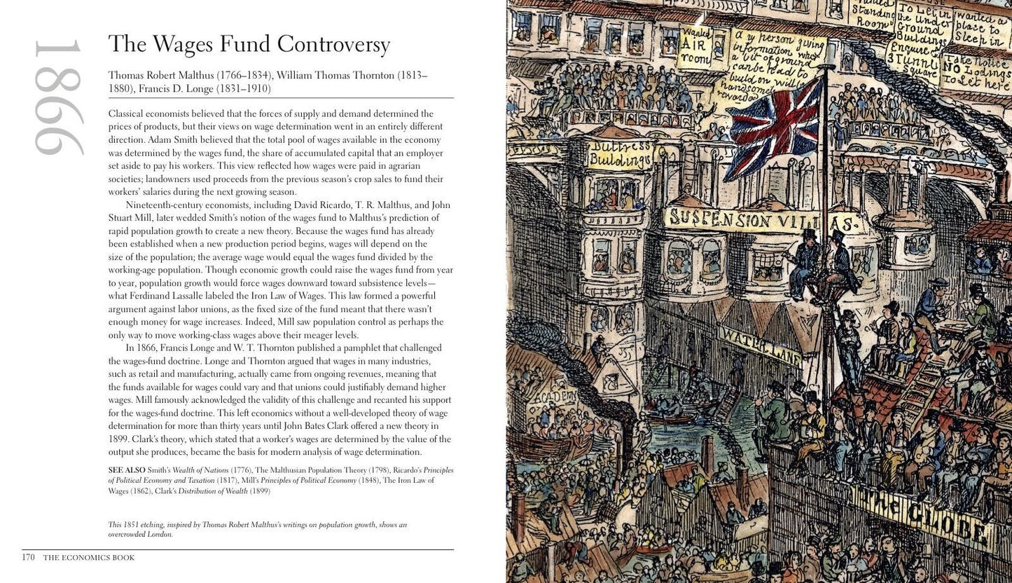 The Economics Book: From Xenophon to Cryptocurrency, 250 Milestones in the History of Economics