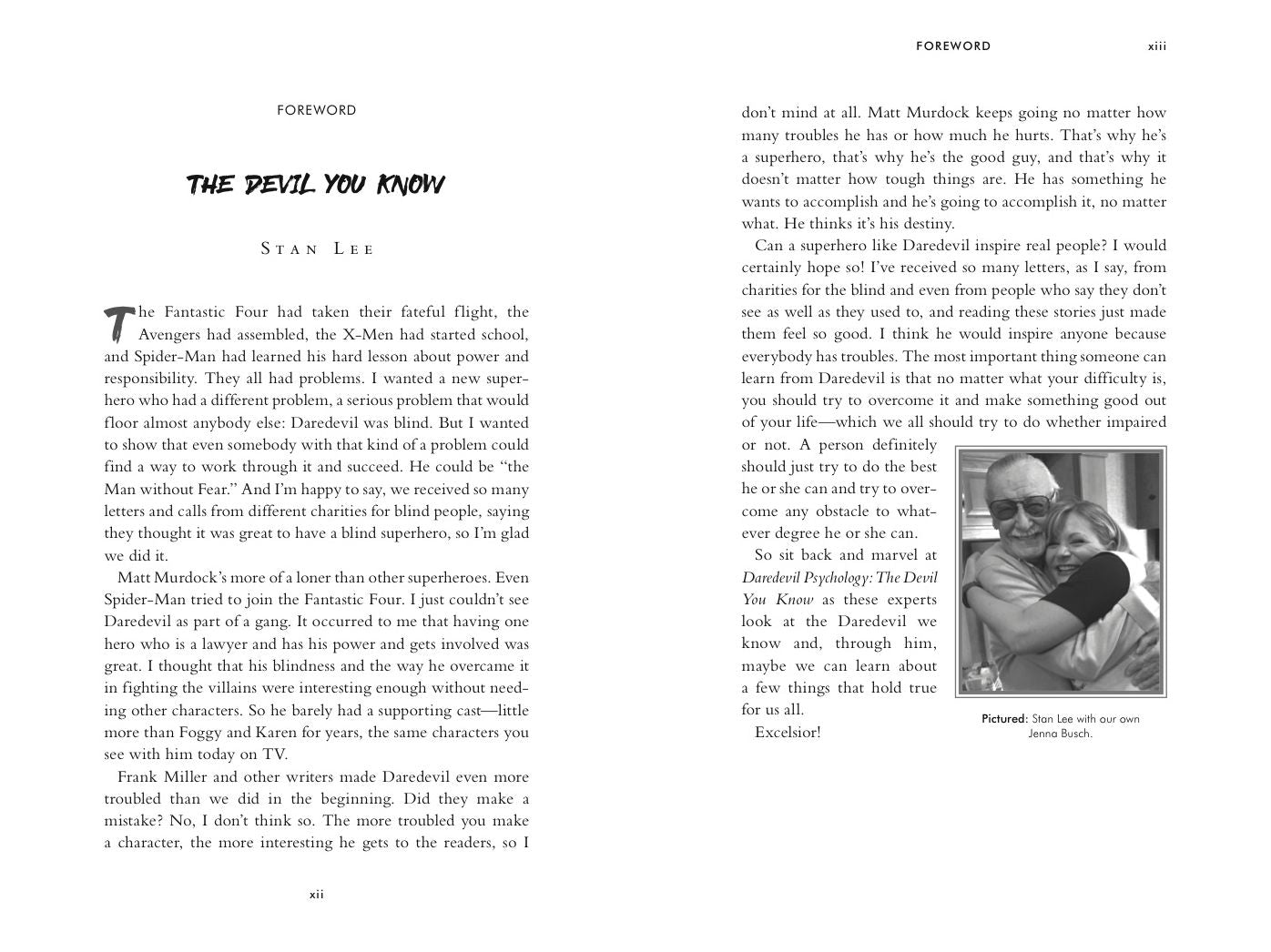 Daredevil Psychology: The Devil You Know