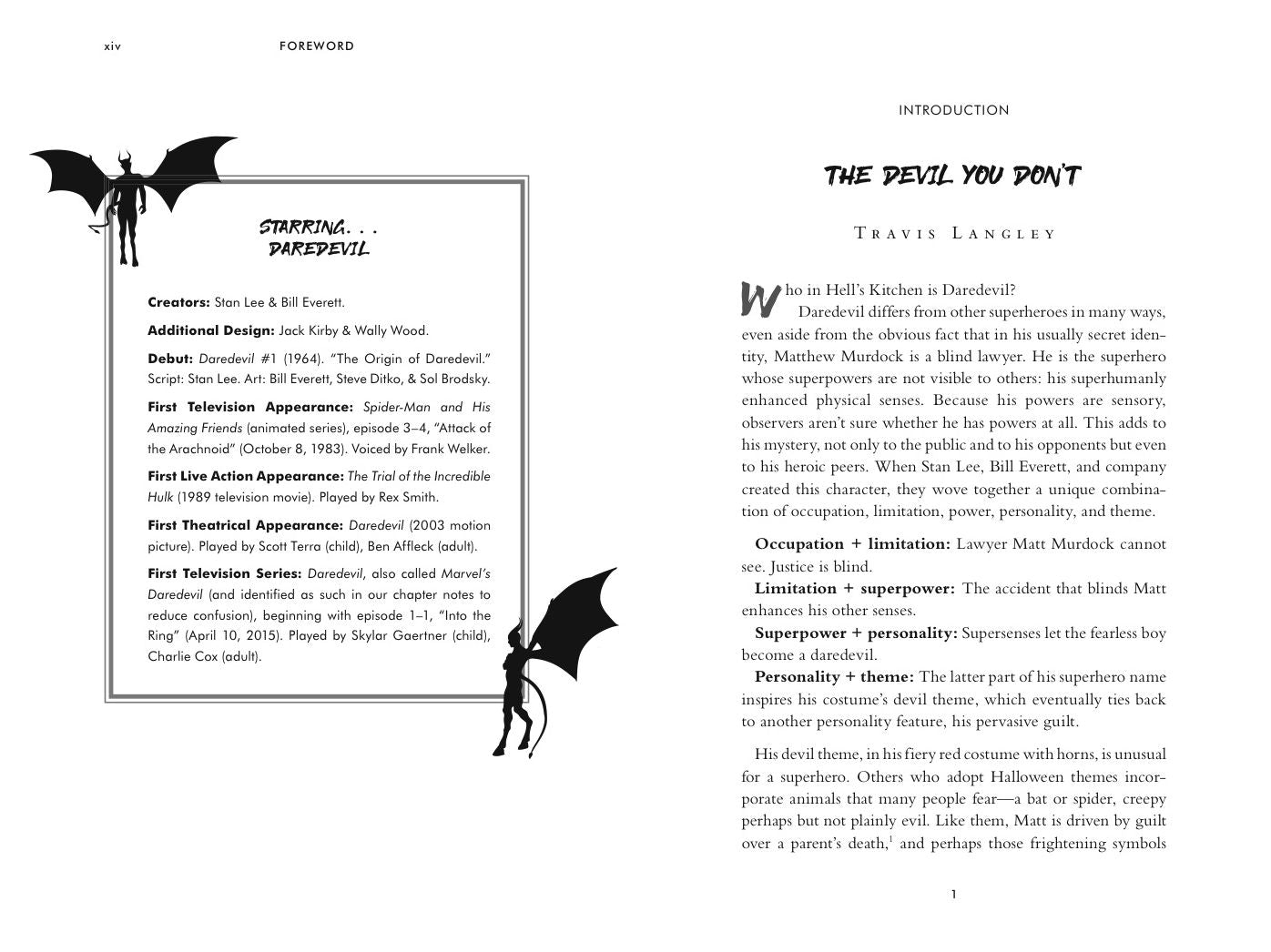 Daredevil Psychology: The Devil You Know