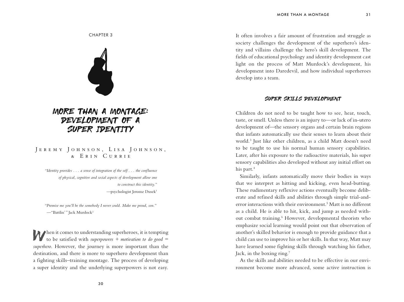 Daredevil Psychology: The Devil You Know
