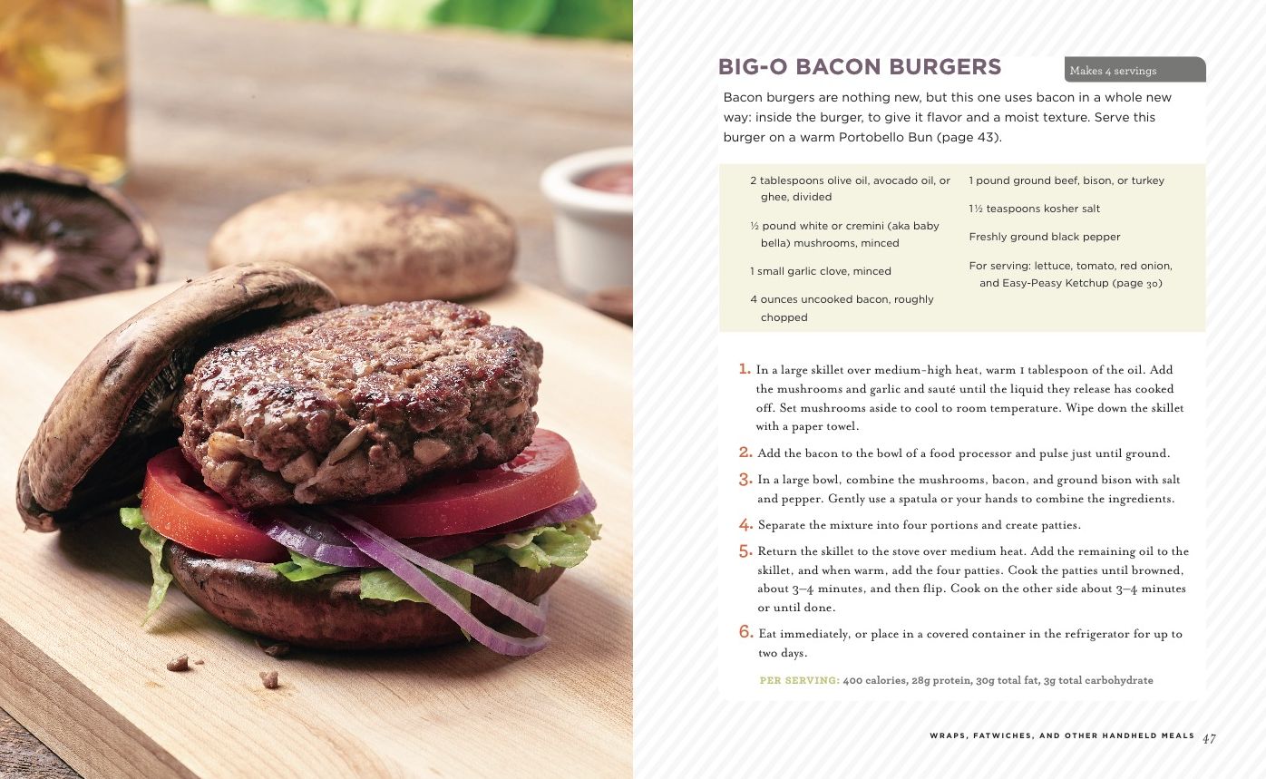 Keto Lunches: Grab-and-Go, Make-Ahead Recipes for High-Power, Low-Carb Midday Meals