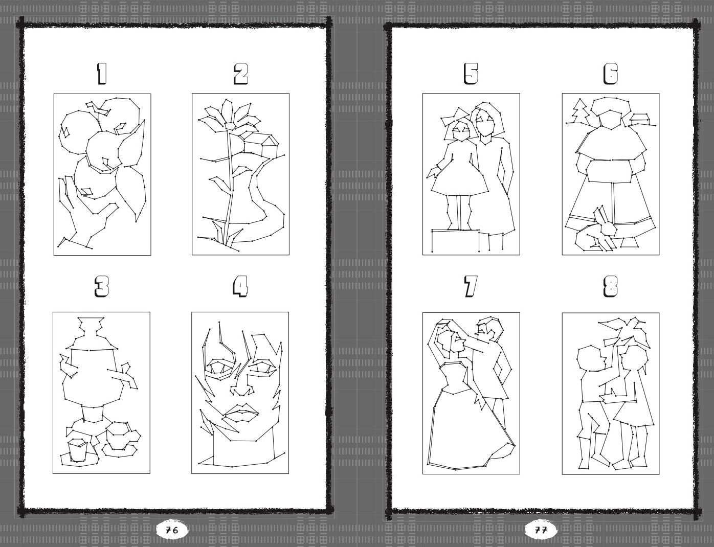 Dot-to-Dot Puzzles for Vacation