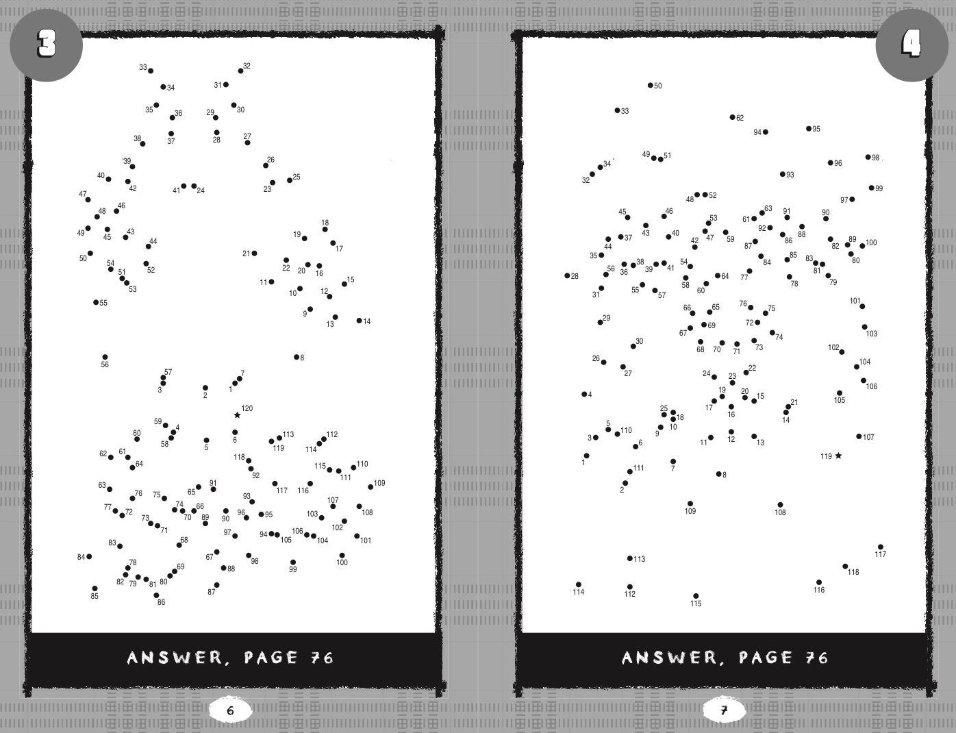 Dot-to-Dot Puzzles for Vacation