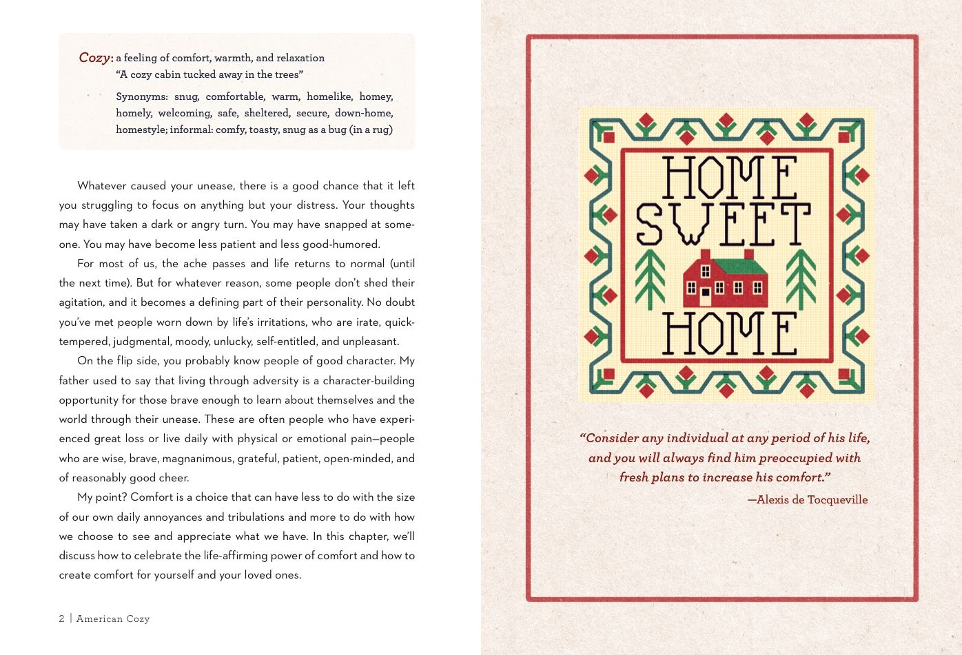 American Cozy: Hygge-inspired Ways to Create Comfort & Happiness