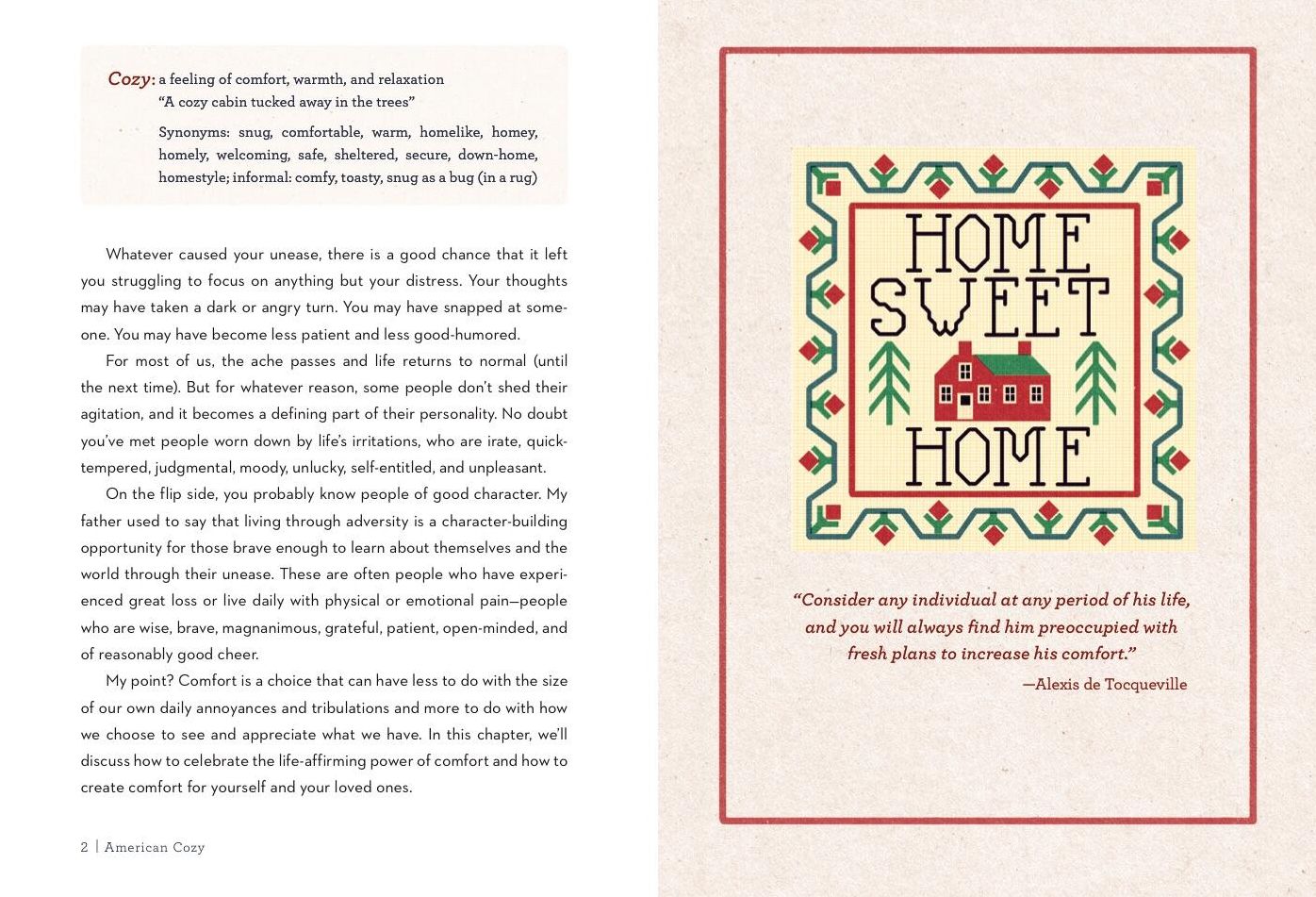 American Cozy: Hygge-inspired Ways to Create Comfort & Happiness