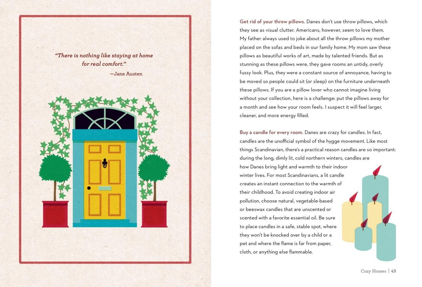 American Cozy: Hygge-inspired Ways to Create Comfort & Happiness