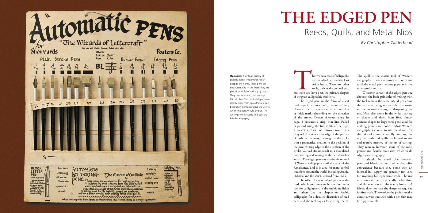 The World Encyclopedia of Calligraphy: The Ultimate Compendium on the Art of Fine Writing