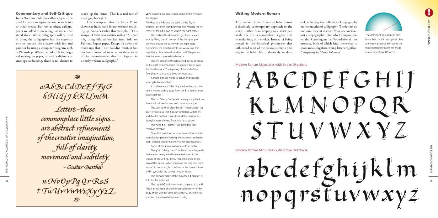 The World Encyclopedia of Calligraphy: The Ultimate Compendium on the Art of Fine Writing
