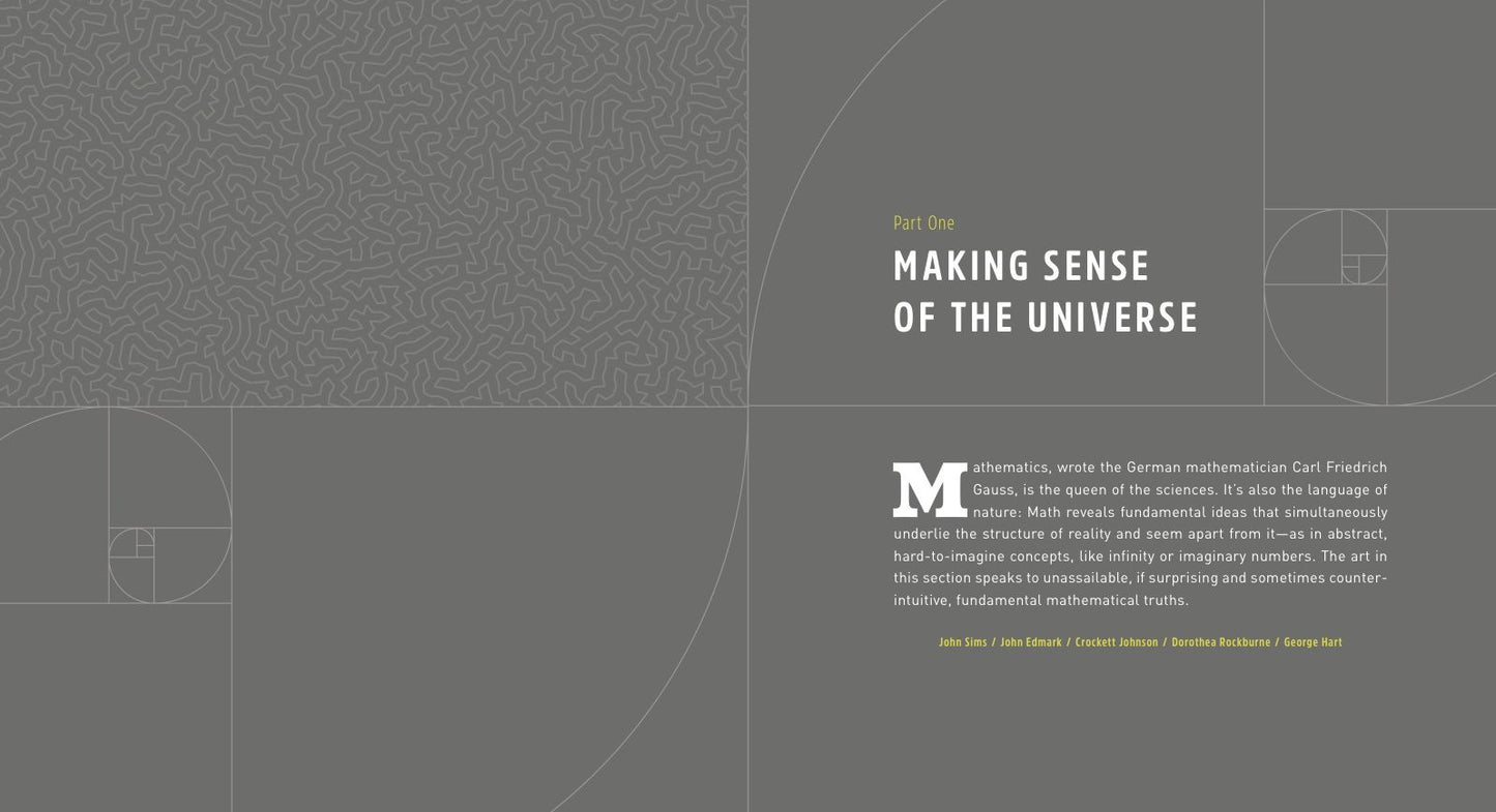 Math Art : Truth, Beauty, and Equations