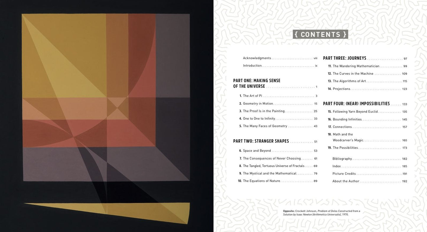 Math Art : Truth, Beauty, and Equations