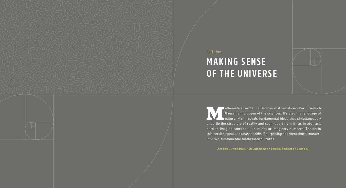 Math Art : Truth, Beauty, and Equations