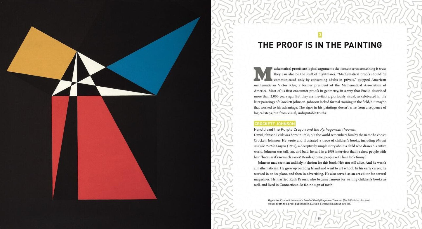 Math Art : Truth, Beauty, and Equations