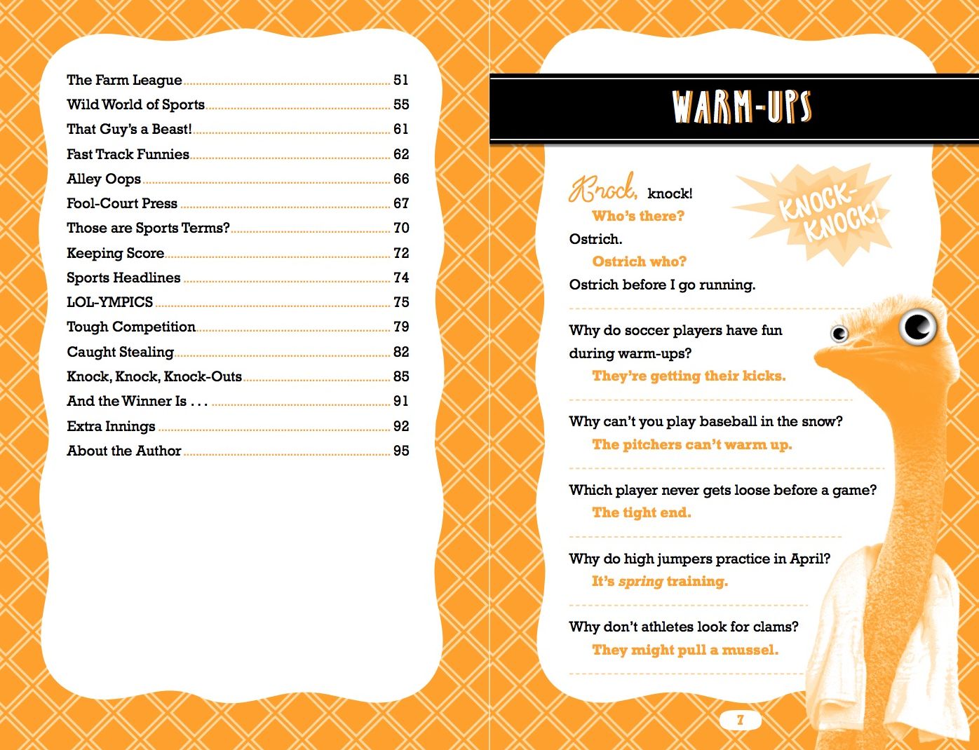 Just for Kicks!: 600 Knock-Out Jokes, Puns & Riddles about Sports