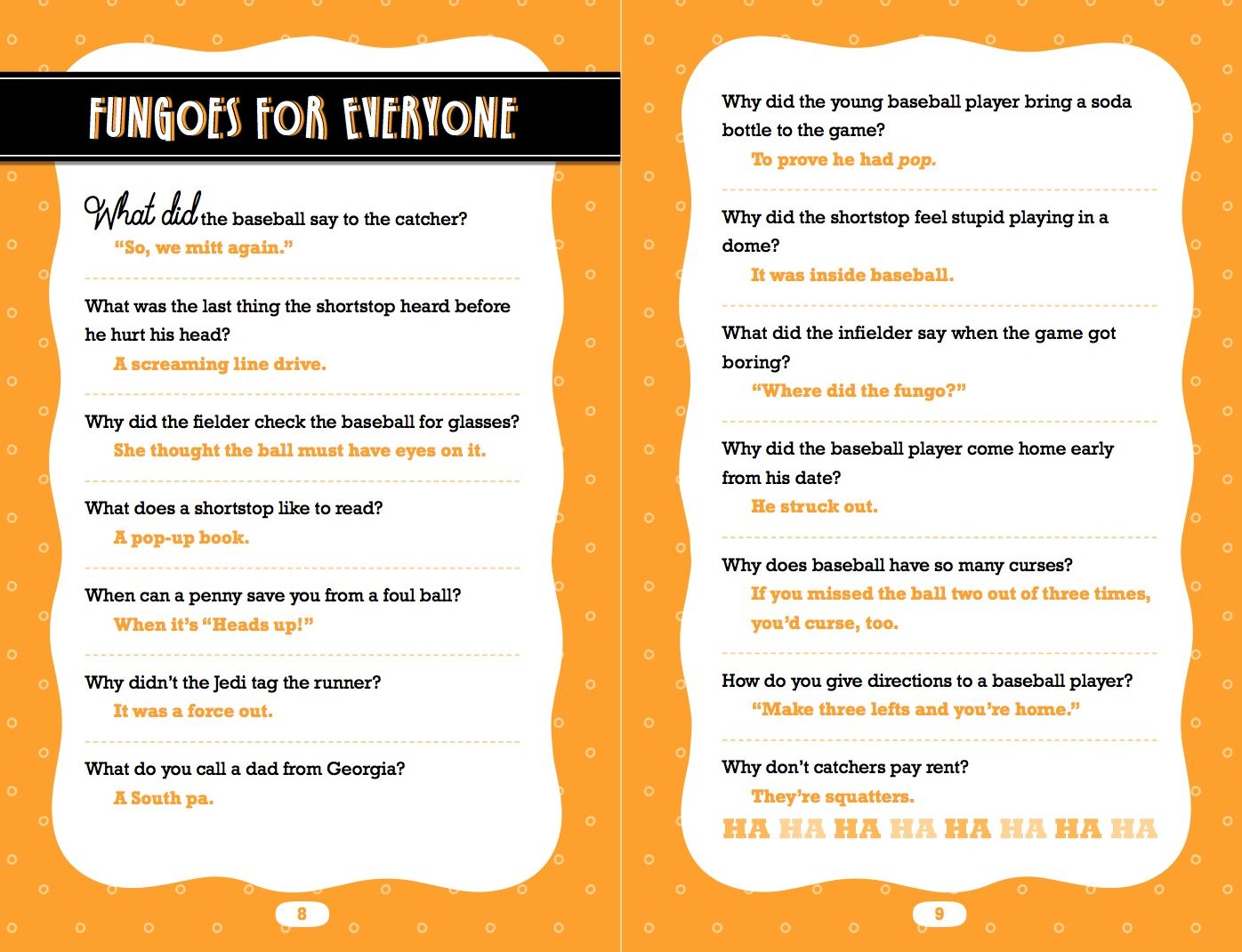 Just for Kicks!: 600 Knock-Out Jokes, Puns & Riddles about Sports