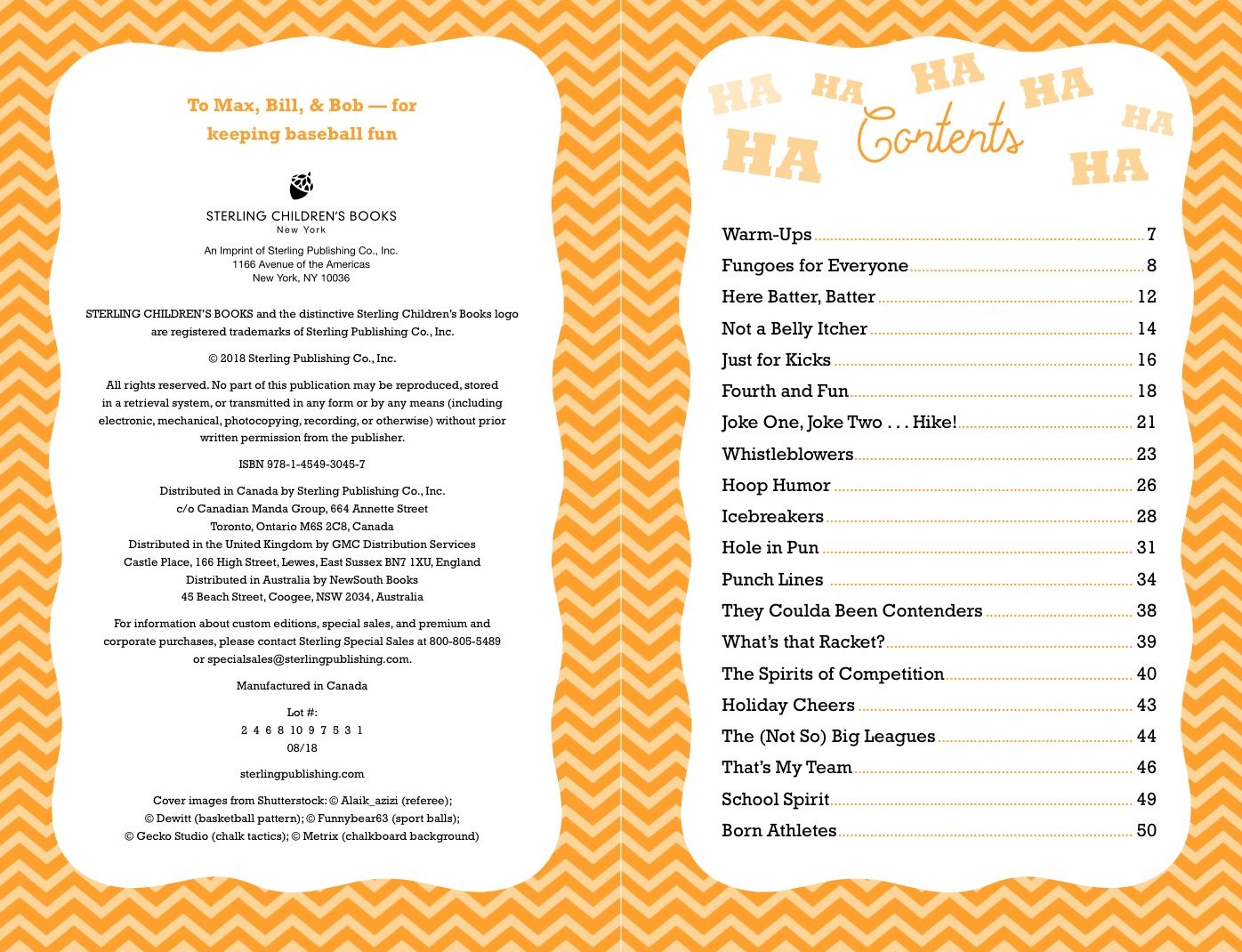 Just for Kicks!: 600 Knock-Out Jokes, Puns & Riddles about Sports