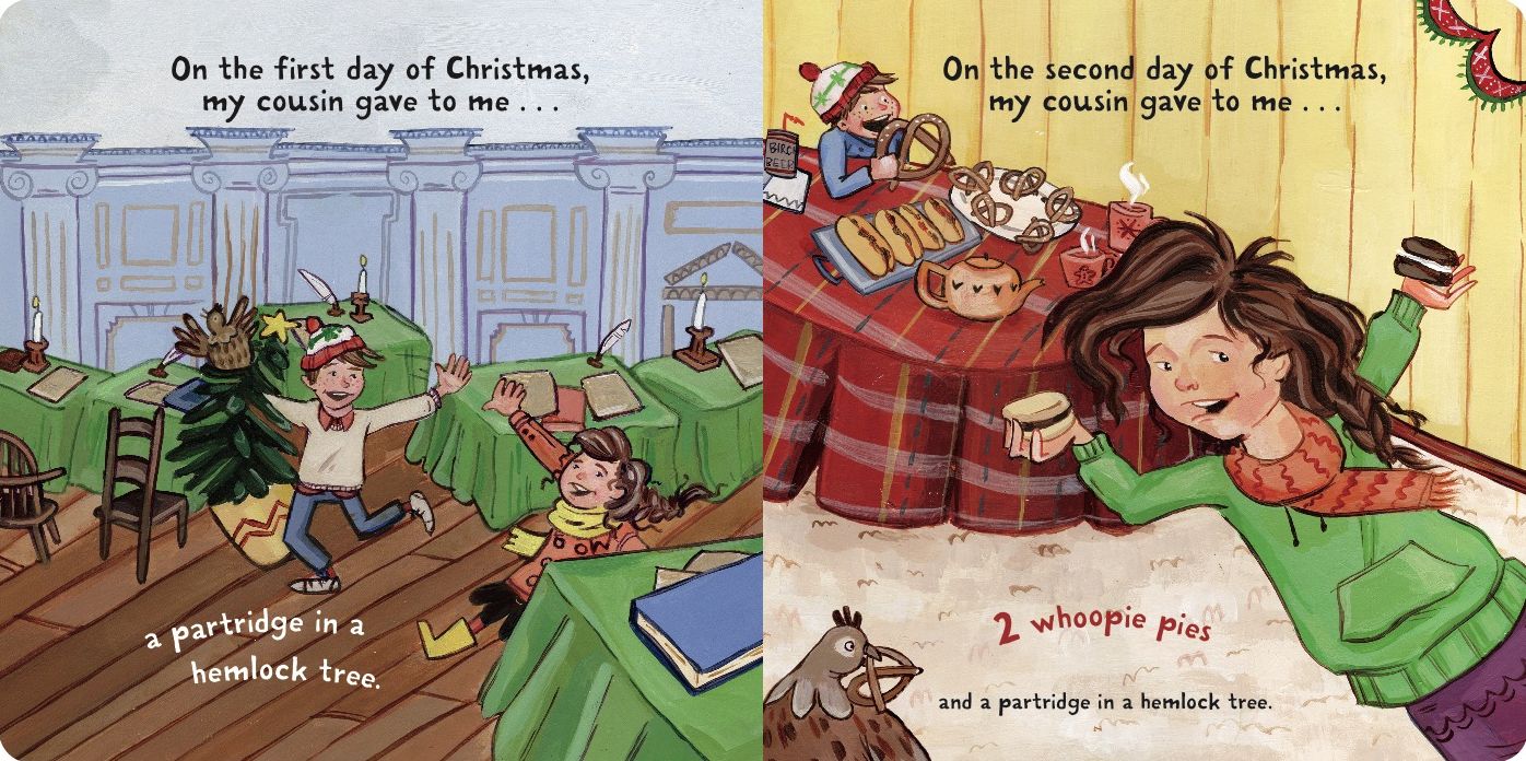 The Twelve Days of Christmas in Pennsylvania
