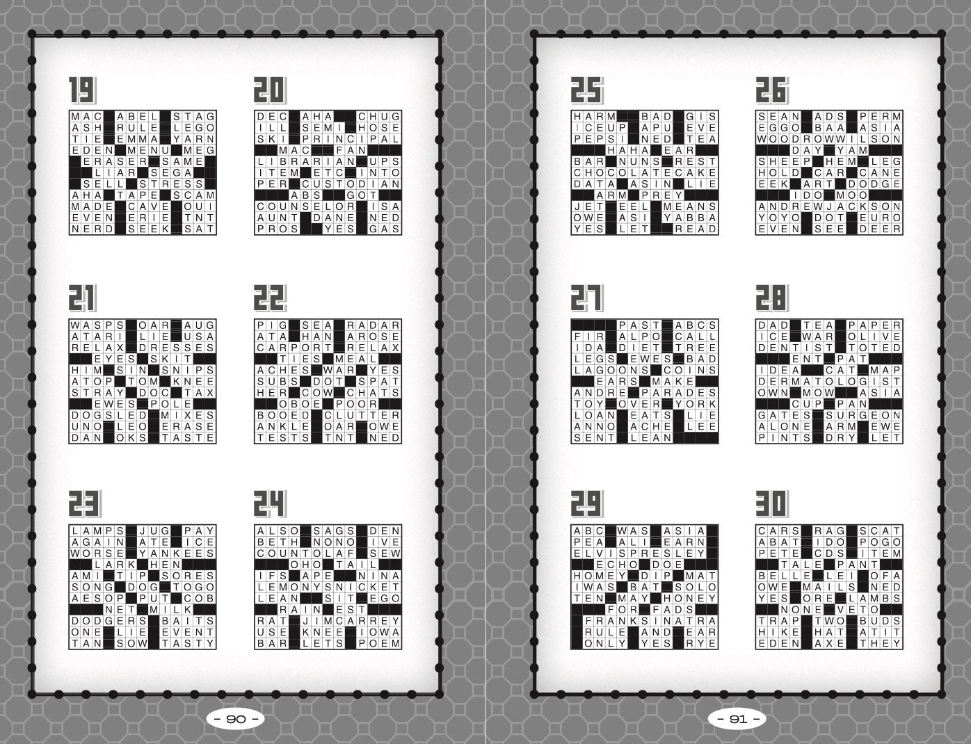 Crossword Puzzles for Bright Kids