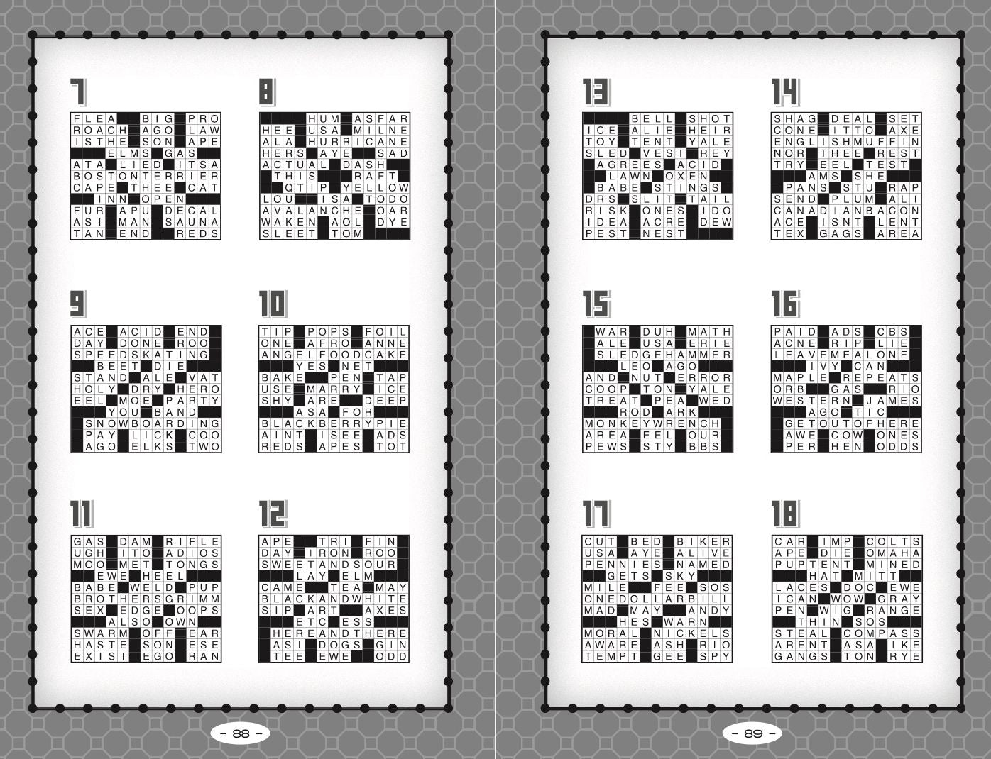 Crossword Puzzles for Bright Kids