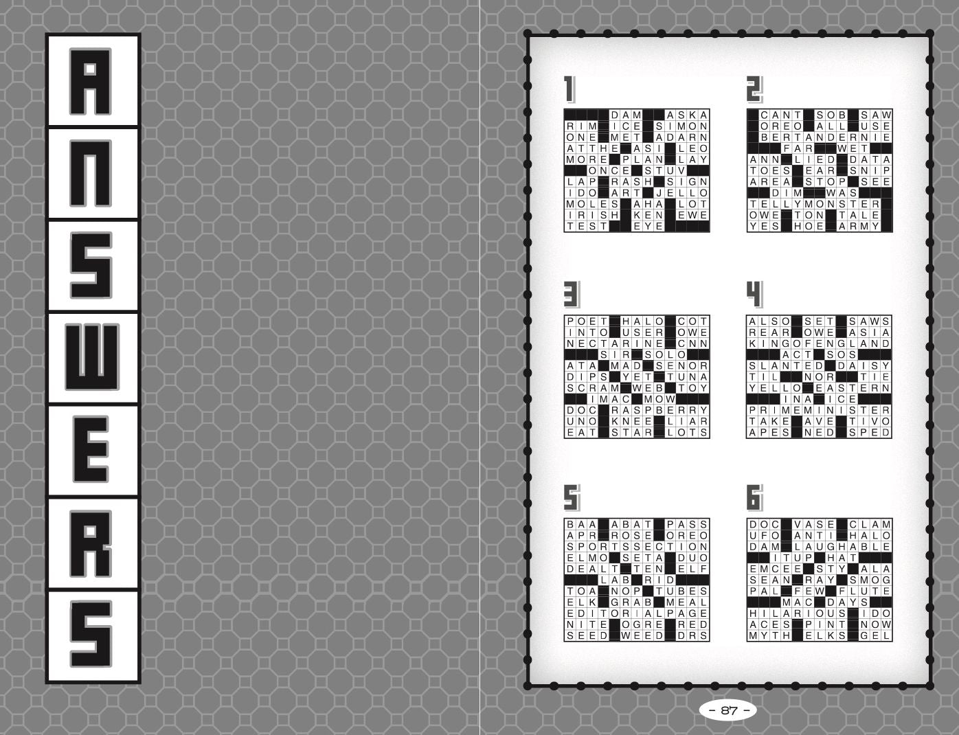 Crossword Puzzles for Bright Kids