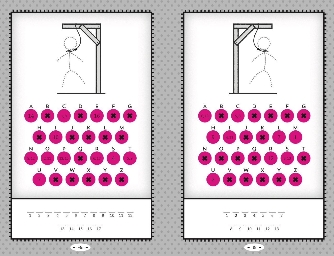 Hangman Puzzles for Bright Kids
