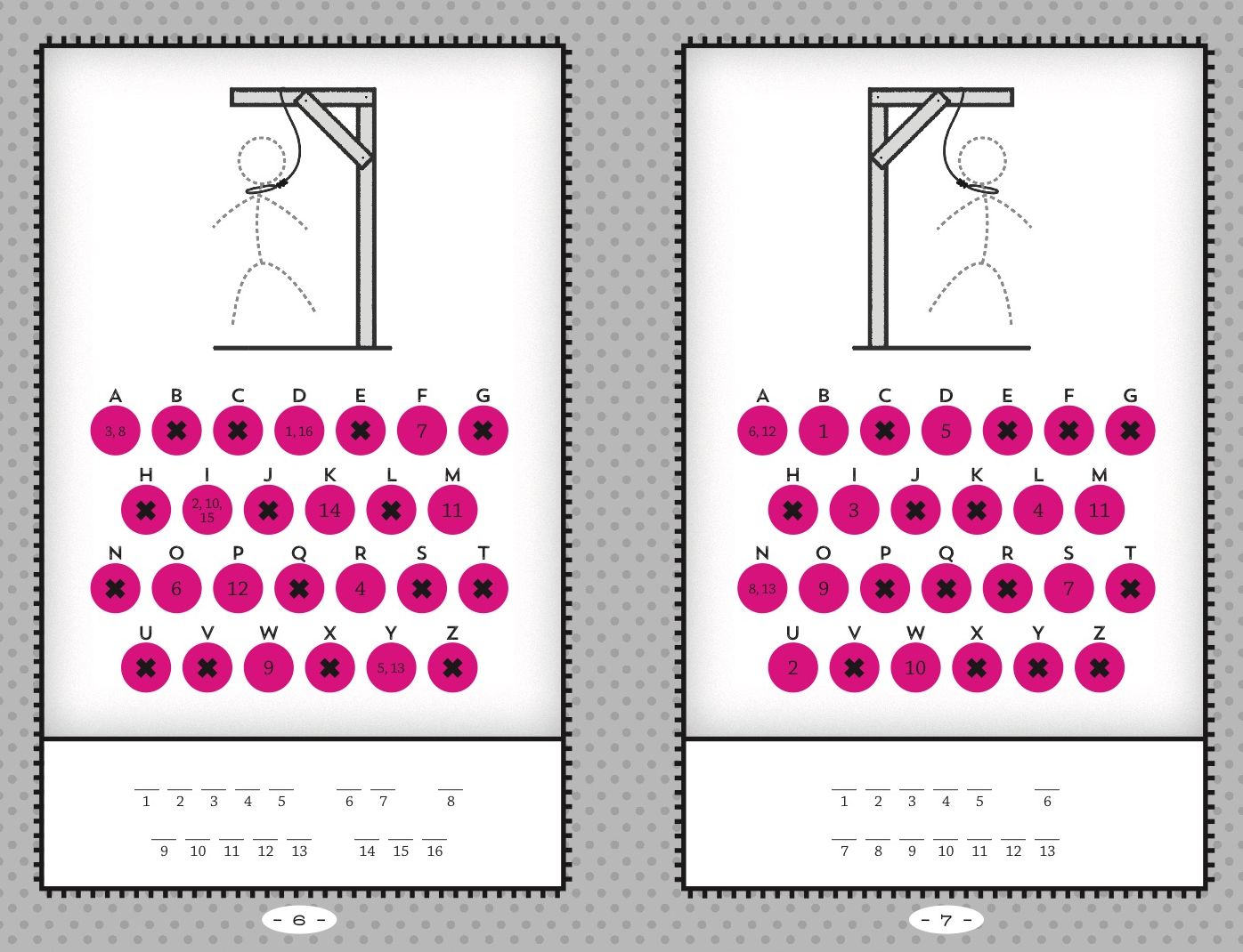 Hangman Puzzles for Bright Kids