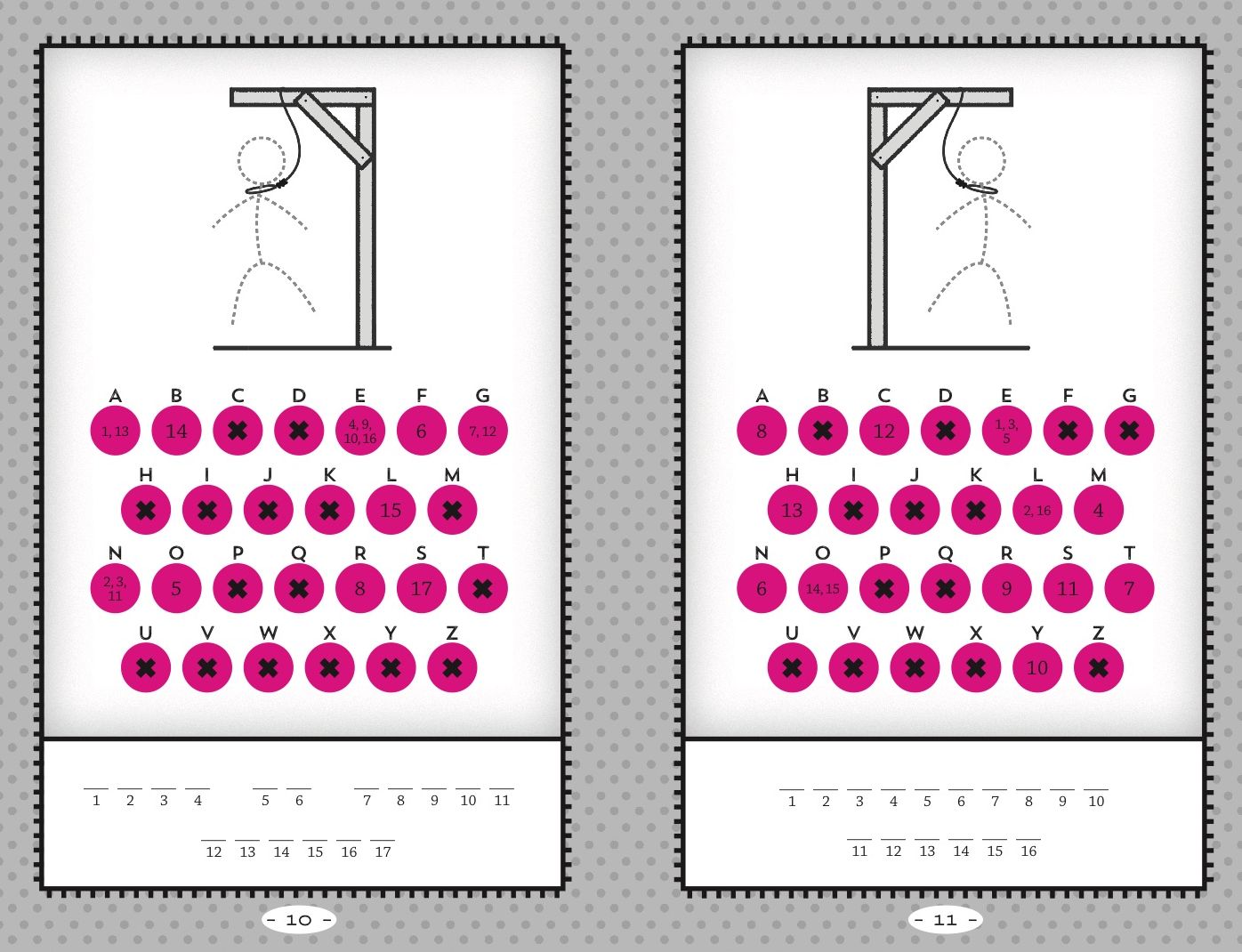 Hangman Puzzles for Bright Kids