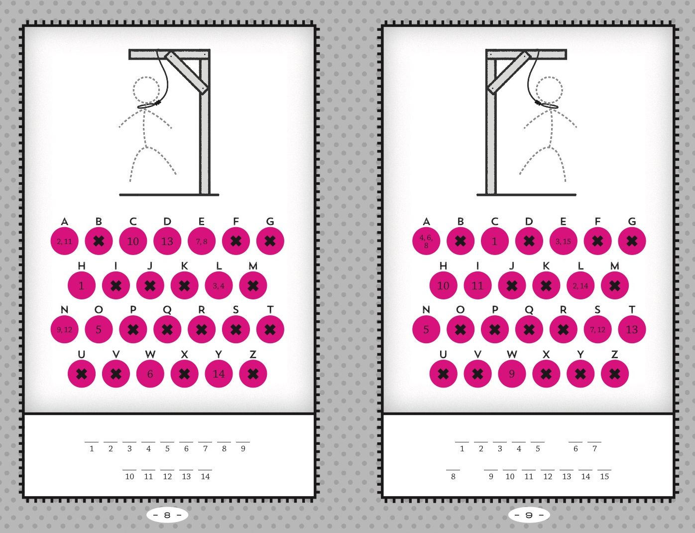 Hangman Puzzles for Bright Kids