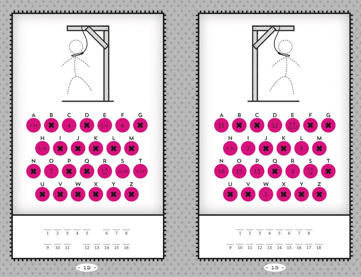 Hangman Puzzles for Bright Kids