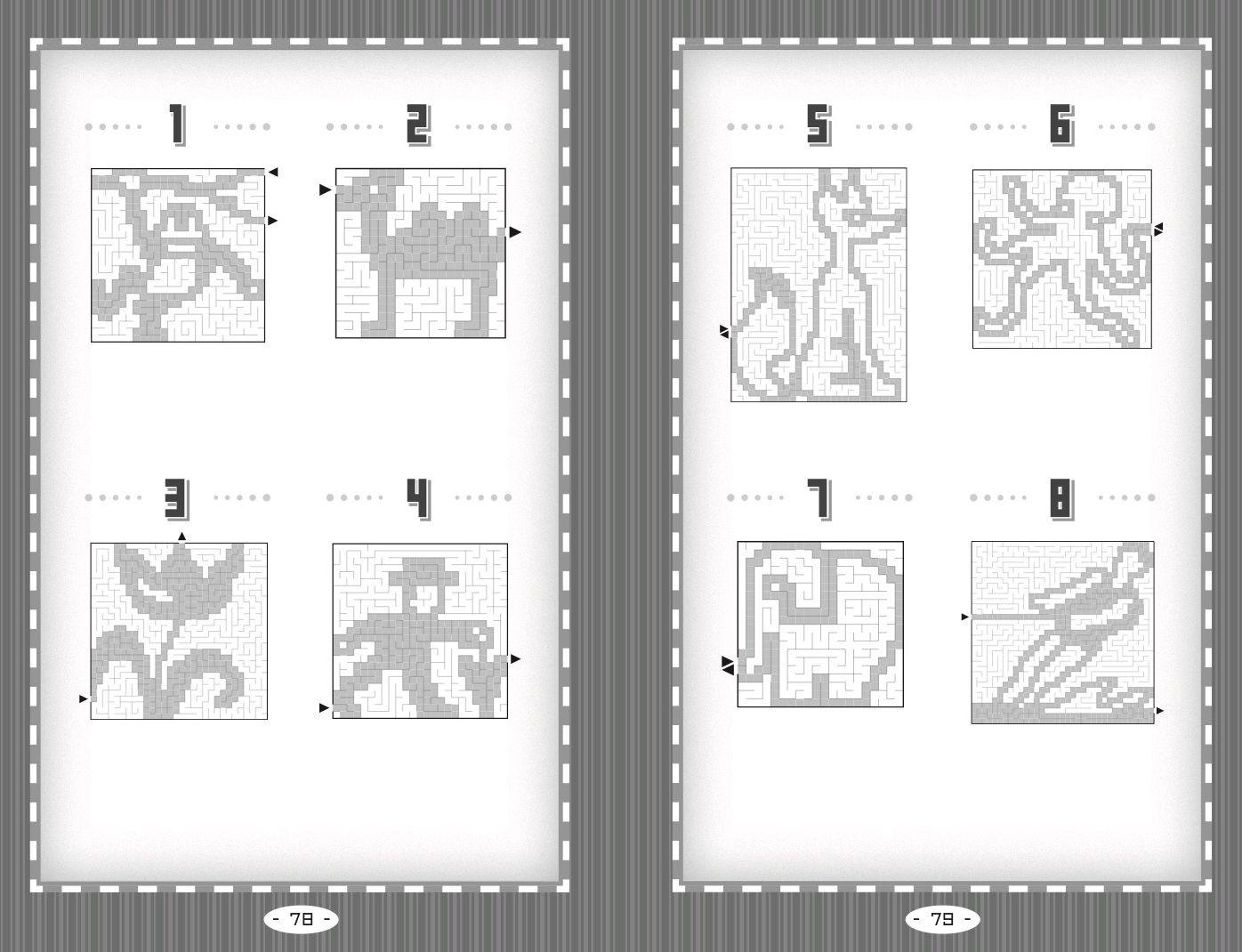 Picture Maze Puzzles for Bright Kids