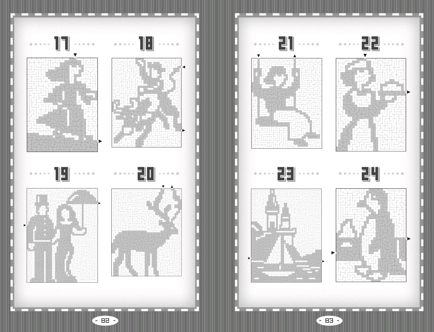 Picture Maze Puzzles for Bright Kids