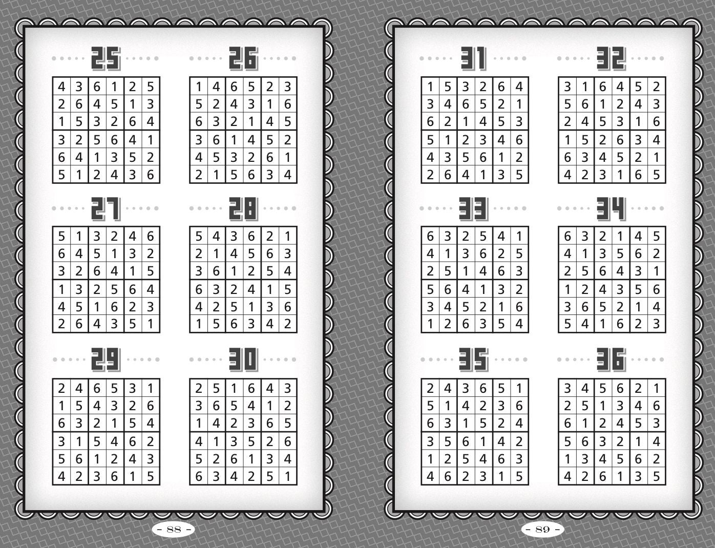 Sudoku Puzzles for Bright Kids